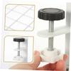 No Drill Desk Wire Cord Management Rack Cord Storage Organizer for Under Desk view 3