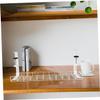 No Drill Desk Wire Cord Management Rack Cord Storage Organizer for Under Desk view 4