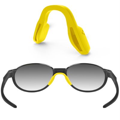 ToughAsNails Standard Fit Yellow Replacement Nose Pads Pieces for Oakley Nxtlvl OX8028 Sunglasses