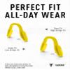 ToughAsNails Standard Fit Yellow Replacement Nose Pads Pieces for Oakley Nxtlvl OX8028 Sunglasses view 2