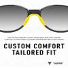 ToughAsNails Standard Fit Yellow Replacement Nose Pads Pieces for Oakley Nxtlvl OX8028 Sunglasses view 4