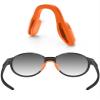 ToughAsNails Standard Fit Orange Replacement Nose Pads Pieces for Oakley Nxtlvl OX8028 Sunglasses view 1