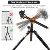 Andoer 184cm/72.4in Portable Photography Tripod Horizontal Camera Tripod Stand Monopod Aluminum Alloy 8kg/17.6lbs Load Capacity with 360 Rotatable Ballhead Carrying Bag for DSLR Camera Camcorder view 4