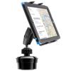 ARKON Car Cup Holder Tablet Mount for Apple iPad Air 2 iPad Pro iPad 4 3 2 Retail Black (TABRM023) & Robust Mount Shaft Black Retail (SP-RM250) view 2
