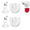 2pack Strong Adhesive Wall Mount +Adjustable Indoor/Outdoor Security Wall Mount Compatible with Arlo Pro/Pro 2/Pro 3/Ultra/Ultra 2,Ring Indoor Cam(1st Gen) , eufyCam E/2C view 1