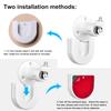 2pack Strong Adhesive Wall Mount +Adjustable Indoor/Outdoor Security Wall Mount Compatible with Arlo Pro/Pro 2/Pro 3/Ultra/Ultra 2,Ring Indoor Cam(1st Gen) , eufyCam E/2C view 3