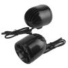 Motorcycle Speaker System, Motorcycle Loudspeaker High Power Fashion Plug and Play for ATVs Motorcycles for All 12 Volt Vehicles view 4