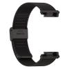Chofit Mesh Band Compatible for Amazfit T-rex2 Stainless Steel Strap Replacement Bands Metal Mesh Wristband Strap for Amazfit T-rex2 (Black) view 1