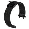 Chofit Mesh Band Compatible for Amazfit T-rex2 Stainless Steel Strap Replacement Bands Metal Mesh Wristband Strap for Amazfit T-rex2 (Black) view 3