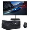 TechMagnet All in one Desktop Computer,Cheetah 6,Intel Core i5 6th Gen,16GB DDR3,1TB SSD,New 22 inch LED,MTG Wireless Ergonomic Keyboard Mouse,USB Wi-Fi,Windows 11(Renewed) view 1