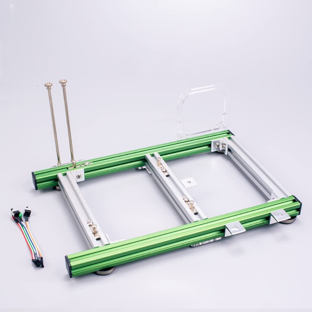 Mini ITX PC Case Test Bench Open Air Frame Overclock Case Computer Mount Aluminum Chassis for HTPC Graphics Card