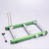 Mini ITX PC Case Test Bench Open Air Frame Overclock Case Computer Mount Aluminum Chassis for HTPC Graphics Card view 1