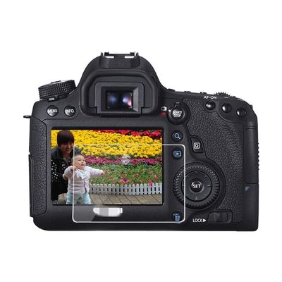 KEYESMINER Drone Accessories for Canon EOS 6D 60D/600D/EOSM/M2 650D 100D 200D 3000D/4000D Screen Protector Tempered Glass LCD Protective Film HD Camera Replaceable (Color : 200D2)