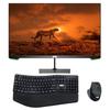 TechMagnet All in one Desktop Computer,Cheetah 6,Intel Core i5 8th Gen,8GB DDR3,240GB SSD,New 22 inch LED,MTG Wireless Ergonomic Keyboard Mouse,USB Wi-Fi,Windows 11(Renewed) view 1