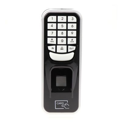 Fingerprint Password Key Lock Access Control Standalone Machine Biometric Electronic Door Lock Reader Scanner System Suitable for Small Business Employees