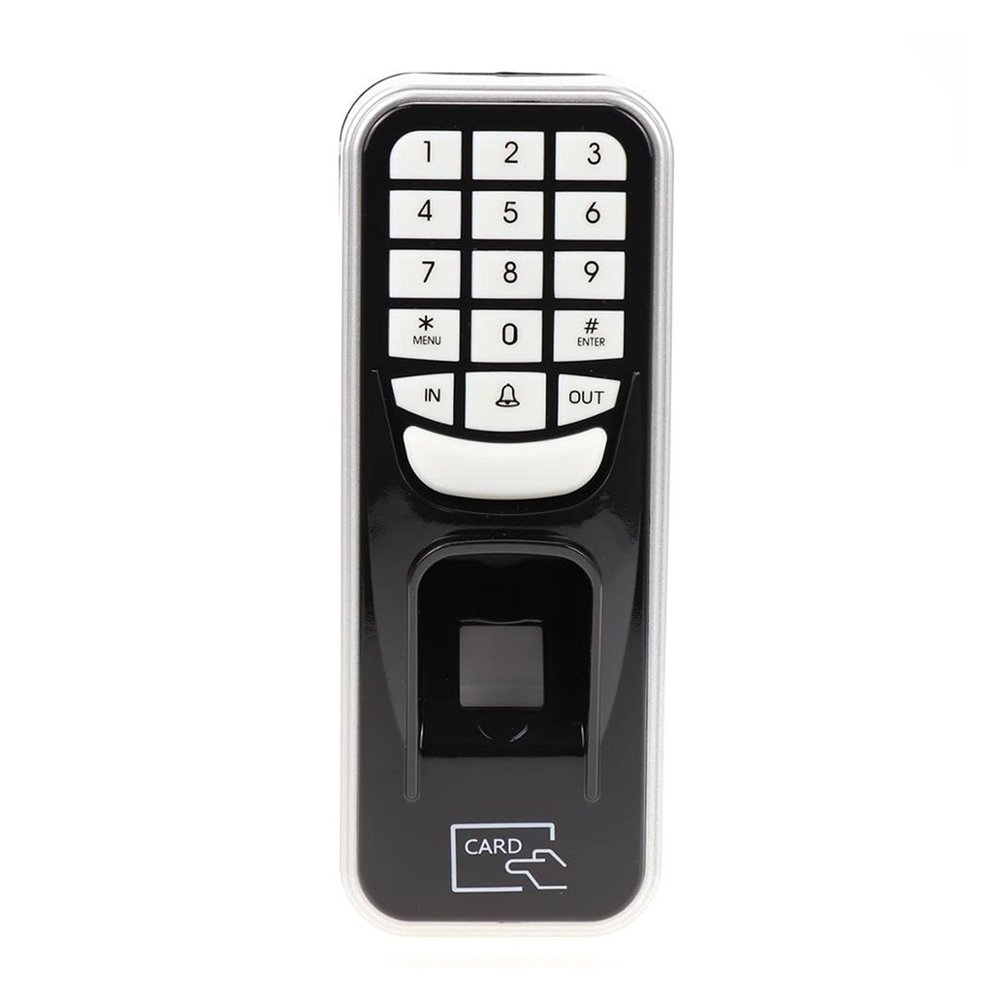 Fingerprint Password Key Lock Access Control Standalone Machine Biometric Electronic Door Lock Reader Scanner System Suitable for Small Business Employees