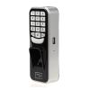 Fingerprint Password Key Lock Access Control Standalone Machine Biometric Electronic Door Lock Reader Scanner System Suitable for Small Business Employees view 2