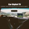 Yoidesu Portable TV LCD Monitor, 10in 1080P Rechargeable Car Digital TV with ATSC Tuner, , AV in Out, FM Radio, SD, MMC, USB, TV Stand and Remote Control for Car Travel, Mini view 2