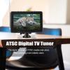 Yoidesu Portable TV LCD Monitor, 10in 1080P Rechargeable Car Digital TV with ATSC Tuner, , AV in Out, FM Radio, SD, MMC, USB, TV Stand and Remote Control for Car Travel, Mini view 4