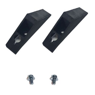 Black Wall Bracket Holder & Screws Compatible with Sony Sound Bar Speaker