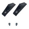 Black Wall Bracket Holder & Screws Compatible with Sony Sound Bar Speaker view 1