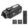 Andoer 4K Digital Video Camera WiFi Camcorder DV Recorder 56MP 18X Digital Zoom 3.0 Inch IPS Touchscreen Supports Face Detection IR Night Vision Anti-Shake view 1