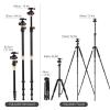 Andoer 184cm Portable Photography Tripod Horizontal Camera Tripod Stand Monopod Aluminum Alloy 8kg Load Capacity with 360 Rotatable Ballhead Carrying Bag for DSLR Camera Camcorder Smartphone view 2