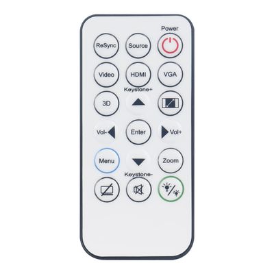 AULCMEET 8VH02GC01 SP.8VH02GC01 Replacement Remote Control Compatible with Optoma Projector S310E S315 S316 W310 DW346 DX345 DX346 X315 X316 DS346 H112E H182X HD28HDR HD39HDR DS344 W312 W316 X312