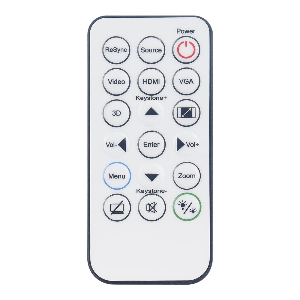 AULCMEET 8VH02GC01 SP.8VH02GC01 Replacement Remote Control Compatible with Optoma Projector S310E S315 S316 W310 DW346 DX345 DX346 X315 X316 DS346 H112E H182X HD28HDR HD39HDR DS344 W312 W316 X312