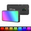 Andoer RGB LED Video Light Portable Light Panel 3000K-6500K Dimmable Brightness 30 Special Effects CRI 95 for Portrait Video Recording Product Photography view 2