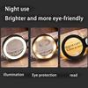 Feilx Magnifying Glass with Light, 30X Handheld Large Magnifying Glass, Illuminated Magnifier Reading Magnifying Glass with for Seniors Read, Coins, Stamps, Map, Inspection (Color : Black) view 4