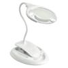Feilx Magnifier,3X 8X Clip-on Desktop Two-in-one Led Reading, USB Rechargeable with Light for Crafts, Hobbies, Inspection, Reading, Jewelry Design view 1