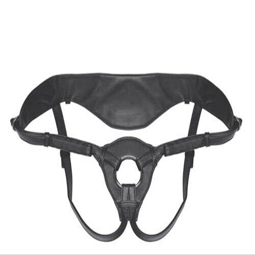 [Waller PAA] Patent Leather Strap-on Harness - Black