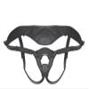 [Waller PAA] Patent Leather Strap-on Harness - Black view 1