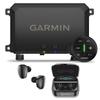 Wearable4U Garmin Tread Audio Box with LED Controller, Rugged Design, Premium Quality Audio, Wireless Remote, for Any Off-Road Power Outdoor Vehicle Black Earbuds Bundle view 1