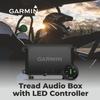 Wearable4U Garmin Tread Audio Box with LED Controller, Rugged Design, Premium Quality Audio, Wireless Remote, for Any Off-Road Power Outdoor Vehicle Black Earbuds Bundle view 2