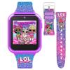LOL Surprise! Kids Smart Watch - Interactive Touchscreen with Games, Selfie Camera, Step Tracker, Alarm, and Interchangeable Printed Silicone Straps - Fits Wrists 5.5" to 8.0" view 1