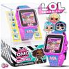 LOL Surprise! Kids Smart Watch - Interactive Touchscreen with Games, Selfie Camera, Step Tracker, Alarm, and Interchangeable Printed Silicone Straps - Fits Wrists 5.5" to 8.0" view 2