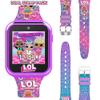 LOL Surprise! Kids Smart Watch - Interactive Touchscreen with Games, Selfie Camera, Step Tracker, Alarm, and Interchangeable Printed Silicone Straps - Fits Wrists 5.5" to 8.0" view 3