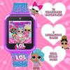 LOL Surprise! Kids Smart Watch - Interactive Touchscreen with Games, Selfie Camera, Step Tracker, Alarm, and Interchangeable Printed Silicone Straps - Fits Wrists 5.5" to 8.0" view 4