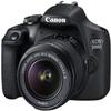 Canon EOS 2000D / Rebel T7 Digital SLR Camera Body w/EF-S 18-55mm f/3.5-5.6 Lens 3 Lens DSLR Kit + Pixibytes Basic Bundle (International Bundle) (Renewed) view 3