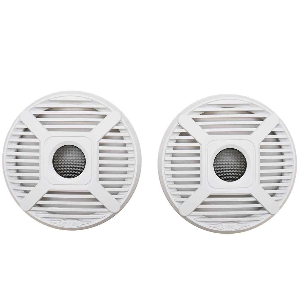 ASA Electronics Boat Speaker Grille RG65HW | 6 1/2 Inch White (Pair)