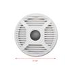 ASA Electronics Boat Speaker Grille RG65HW | 6 1/2 Inch White (Pair) view 4