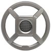 ASA Electronics Boat Speaker Grille Cover RGMACX1SS | 6 1/2 Inch Silver view 1