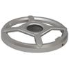 ASA Electronics Boat Speaker Grille Cover RGMACX1SS | 6 1/2 Inch Silver view 3