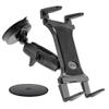 ARKON Mounts Windshield Suction Tablet Mount, Strong 80mm Suction Base, Adjustable Arm, Includes Dashboard Mounting Disc, Tablet Holder Compatible with iPad, Galaxy, and More view 1