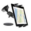 ARKON Mounts Windshield Suction Tablet Mount, Strong 80mm Suction Base, Adjustable Arm, Includes Dashboard Mounting Disc, Tablet Holder Compatible with iPad, Galaxy, and More view 2