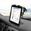 ARKON Mounts Windshield Suction Tablet Mount, Strong 80mm Suction Base, Adjustable Arm, Includes Dashboard Mounting Disc, Tablet Holder Compatible with iPad, Galaxy, and More view 3