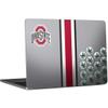Skinit Laptop Decal Skin Compatible with MacBook Air 13.6in M2 (2022) - Officially Licensed Ohio State University Ohio State University Buckeyes Design view 1