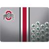 Skinit Laptop Decal Skin Compatible with MacBook Air 13.6in M2 (2022) - Officially Licensed Ohio State University Ohio State University Buckeyes Design view 2